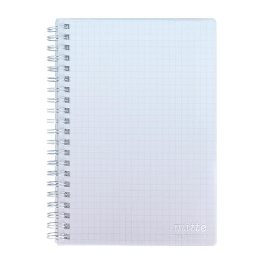mitte ミッテ リングノート リングノートB6 cloudy サンスター文具 新学期準備文具 シンプル グッズ メール便可 シネマコレクション