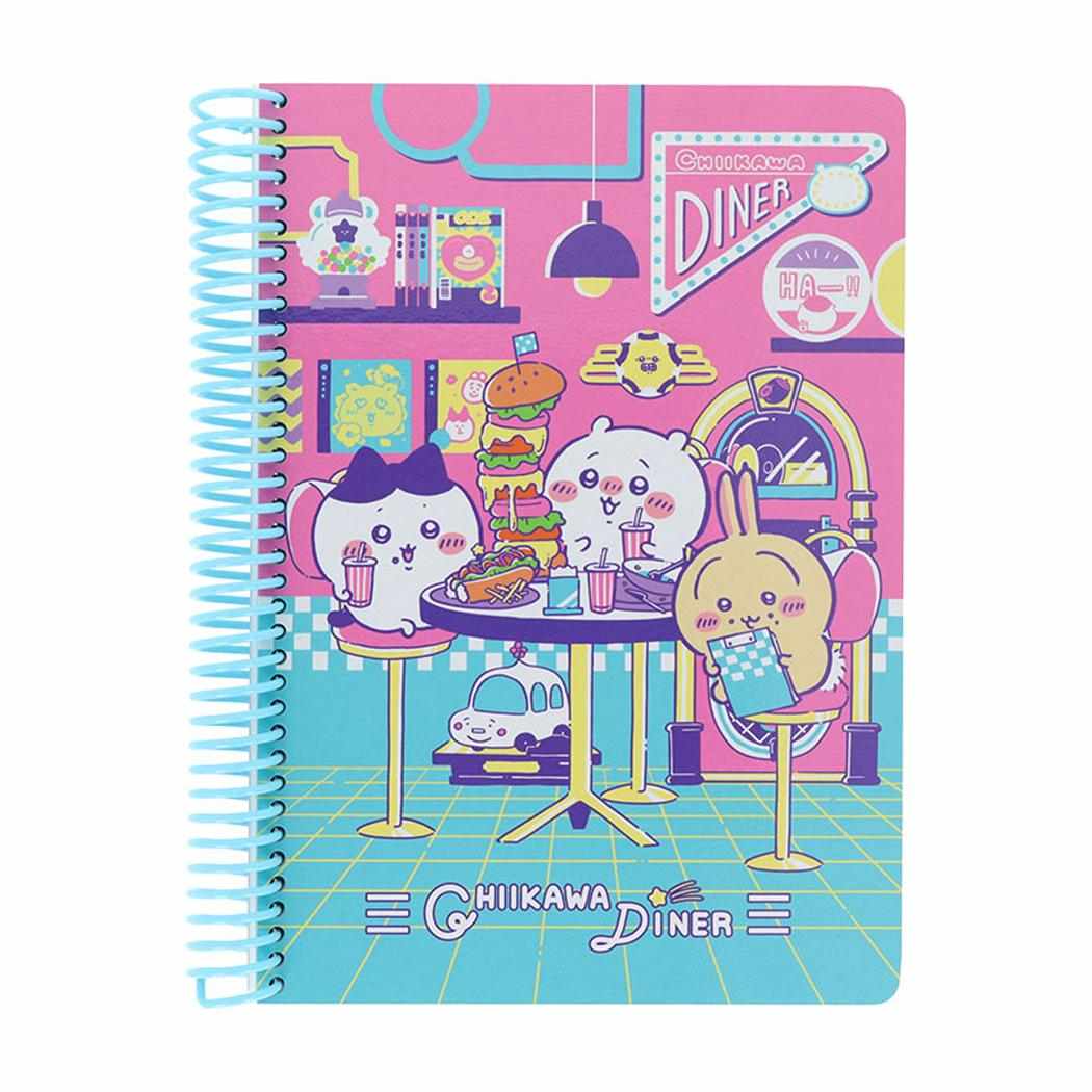 ちいかわ リングノート リングノートB6 DINER ランチ サンスター文具 新学期準備文具 キャラクター グッズ メール便可 シネマコレクション