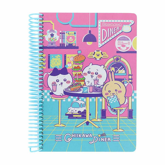 ちいかわ リングノート リングノートB6 DINER ランチ サンスター文具 新学期準備文具 キャラクター グッズ メール便可 シネマコレクション