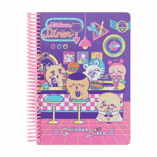 ちいかわ リングノート リングノートB6 DINER ディナー サンスター文具 新学期準備文具 キャラクター グッズ メール便可 シネマコレクション