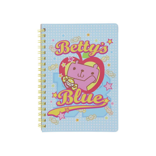 BETTY’S BLUE リングノート WリングノートB6 エイミーちゃん サンスター文具 新学期準備文具 キャラクター グッズ メール便可 シネマコレクション