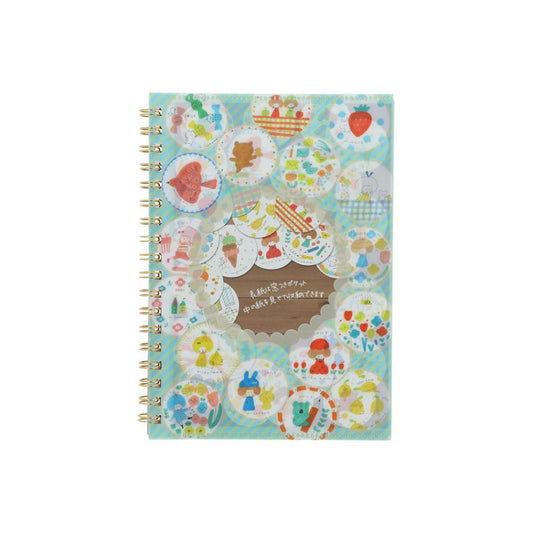 mizutama リングノート ポケットリングノート ミントグリーン サンスター文具 新学期準備文具 日本製 かわいい グッズ メール便可 シネマコレクション