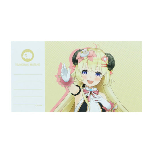 hololive ホロライブプロダクション ミニノート 横長スリムノート 角巻わため HO2 サンスター文具 新学期準備文具 日本製 グッズ メール便可 シネマコレクション