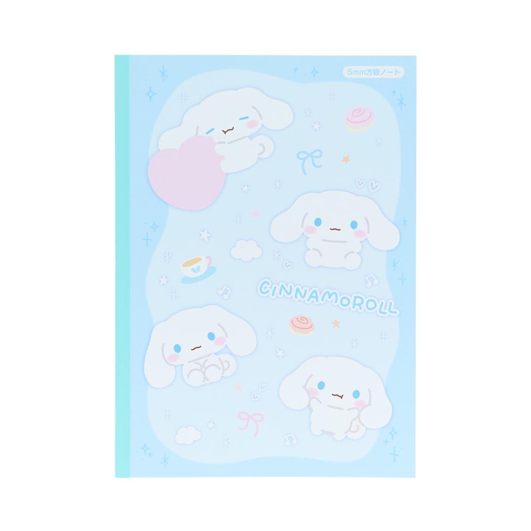 シナモロール 方眼ノート ノートB5 5mm MarshmallowPop マシュマロポップ サンリオ サンスター文具