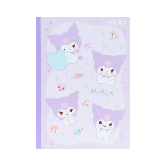 クロミ 方眼ノート ノートB5 5mm MarshmallowPop マシュマロポップ サンリオ サンスター文具