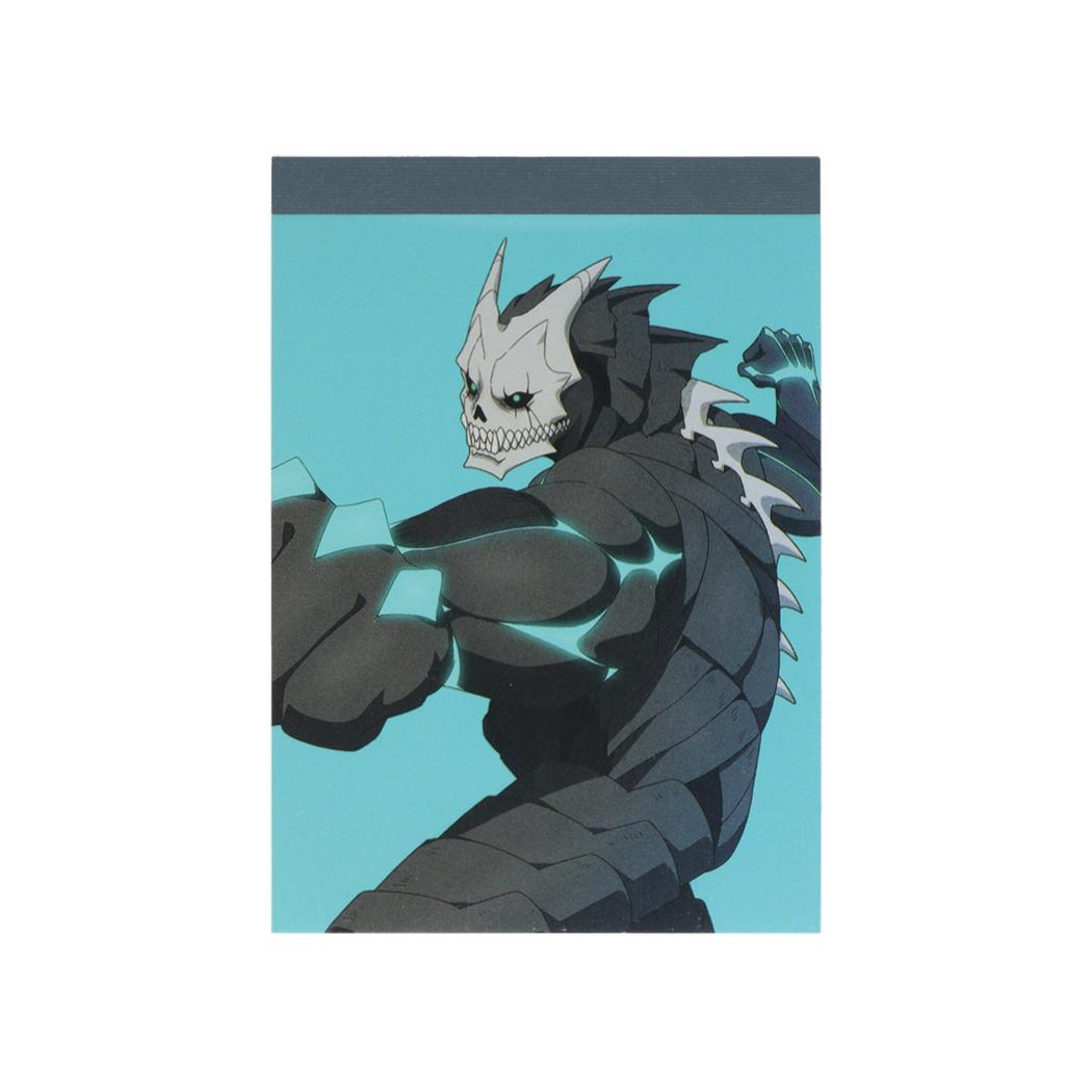 怪獣8号 メモ帳 メモミニ 少年ジャンプ サンスター文具 新学期準備文具 アニメキャラクター グッズ メール便可 シネマコレクション