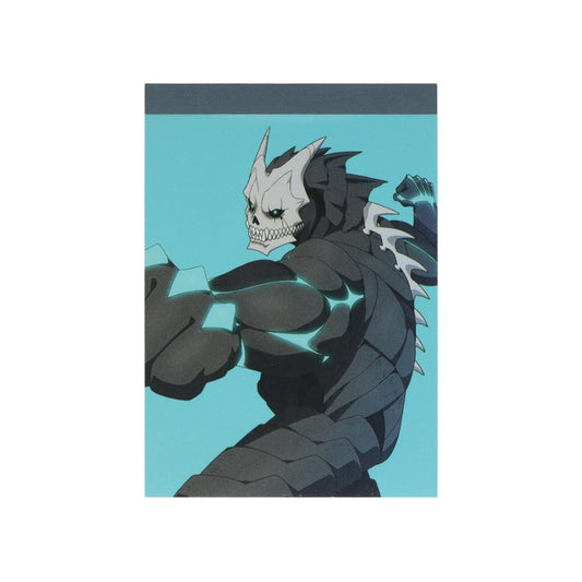 怪獣8号 メモ帳 メモミニ 少年ジャンプ サンスター文具 新学期準備文具 アニメキャラクター グッズ メール便可 シネマコレクション