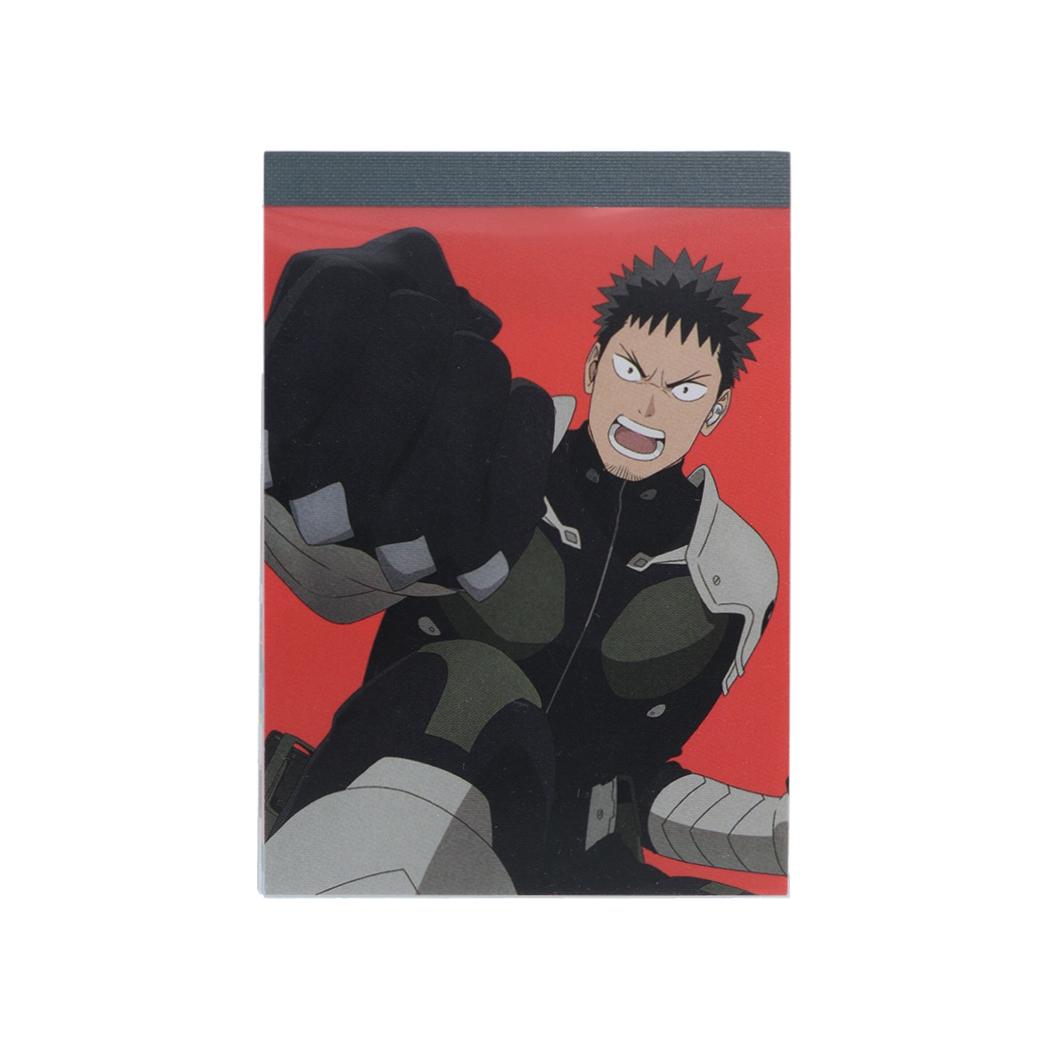 怪獣8号 メモ帳 メモミニ 日比野 カフカ 少年ジャンプ サンスター文具 新学期準備文具 アニメキャラクター グッズ メール便可 シネマコレクション