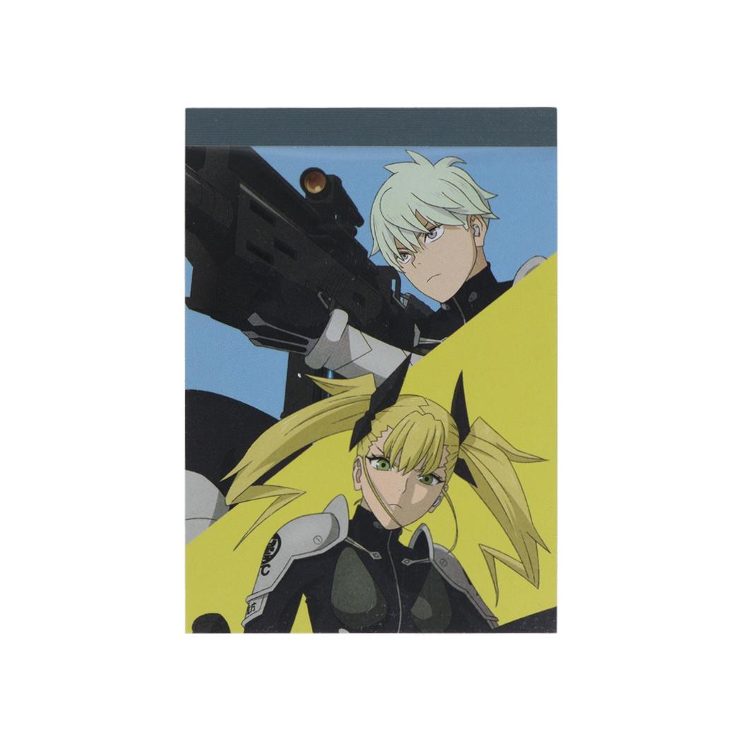 怪獣8号 メモ帳 メモミニ 市川 レノ＆四ノ宮 キコル 少年ジャンプ サンスター文具 新学期準備文具 アニメキャラクター グッズ メール便可 シネマコレクション