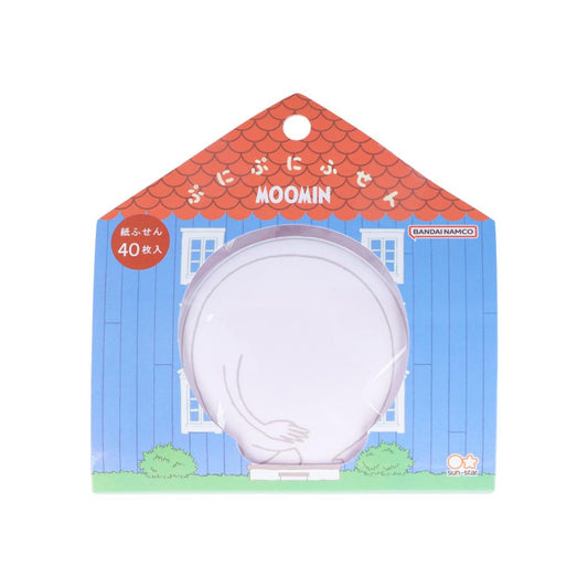 ムーミン 付箋 ぷにぷにふせん ムーミン 北欧 サンスター文具 ダイカット付箋 ふせん キャラクター グッズ メール便可 シネマコレクション