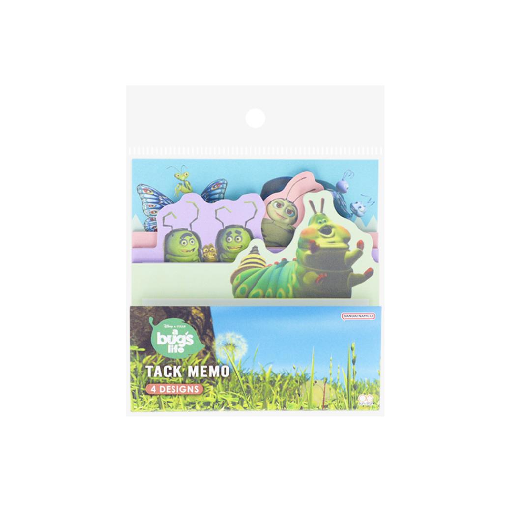 バグズライフ 付箋 ダイカットブロック付箋 PIXAR ディズニー サンスター文具 新学期準備文具 キャラクター グッズ メール便可 シネマコレクション