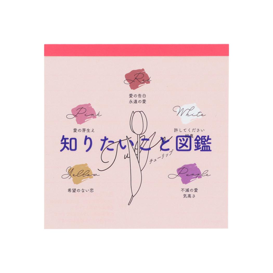 知りたいこと図鑑 メモ帳 スクエアメモ A サンスター文具 新学期準備文具 事務用品 かわいい グッズ メール便可 シネマコレクション