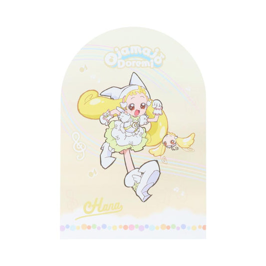 おジャ魔女どれみ メモ帳 ダイカットメモ ハナ サンスター文具 新学期準備文具 事務用品 伝言 アニメキャラクター グッズ メール便可 シネマコレクション
