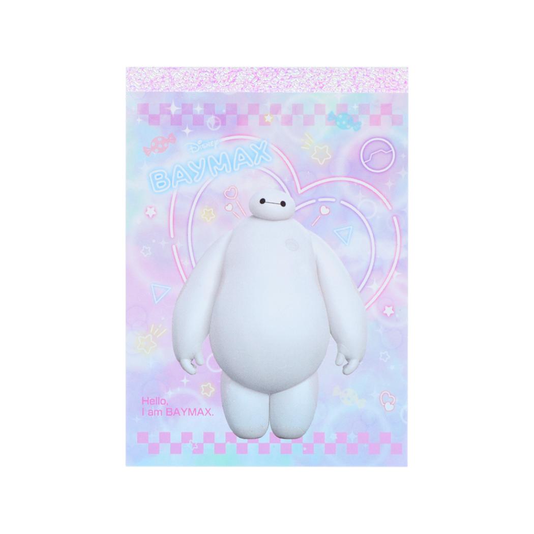 ベイマックス メモ帳 メモミニ ゆめかわ ディズニー サンスター文具 新学期準備文具 キャラクター グッズ メール便可 シネマコレクション