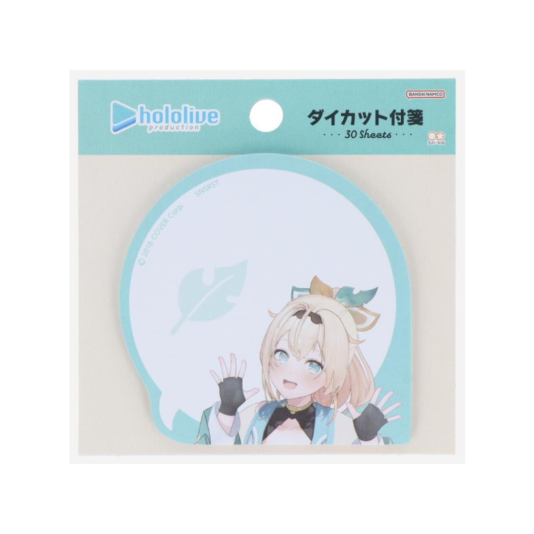 ホロライブプロダクション ふせん ダイカット付箋 風真いろは サンスター文具 事務用品 アニメキャラクター グッズ メール便可 シネマコレクション