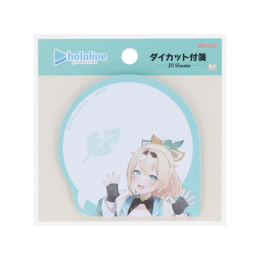 ホロライブプロダクション ふせん ダイカット付箋 風真いろは サンスター文具 事務用品 アニメキャラクター グッズ メール便可 シネマコレクション