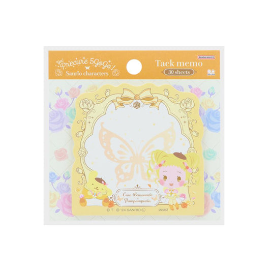 Yes！プリキュア5GoGo！xサンリオキャラクターズ 付箋 ダイカット付箋 キュアレモネード サンスター文具 新学期準備文具 キャラクター グッズ メール便可 シネマコレクション