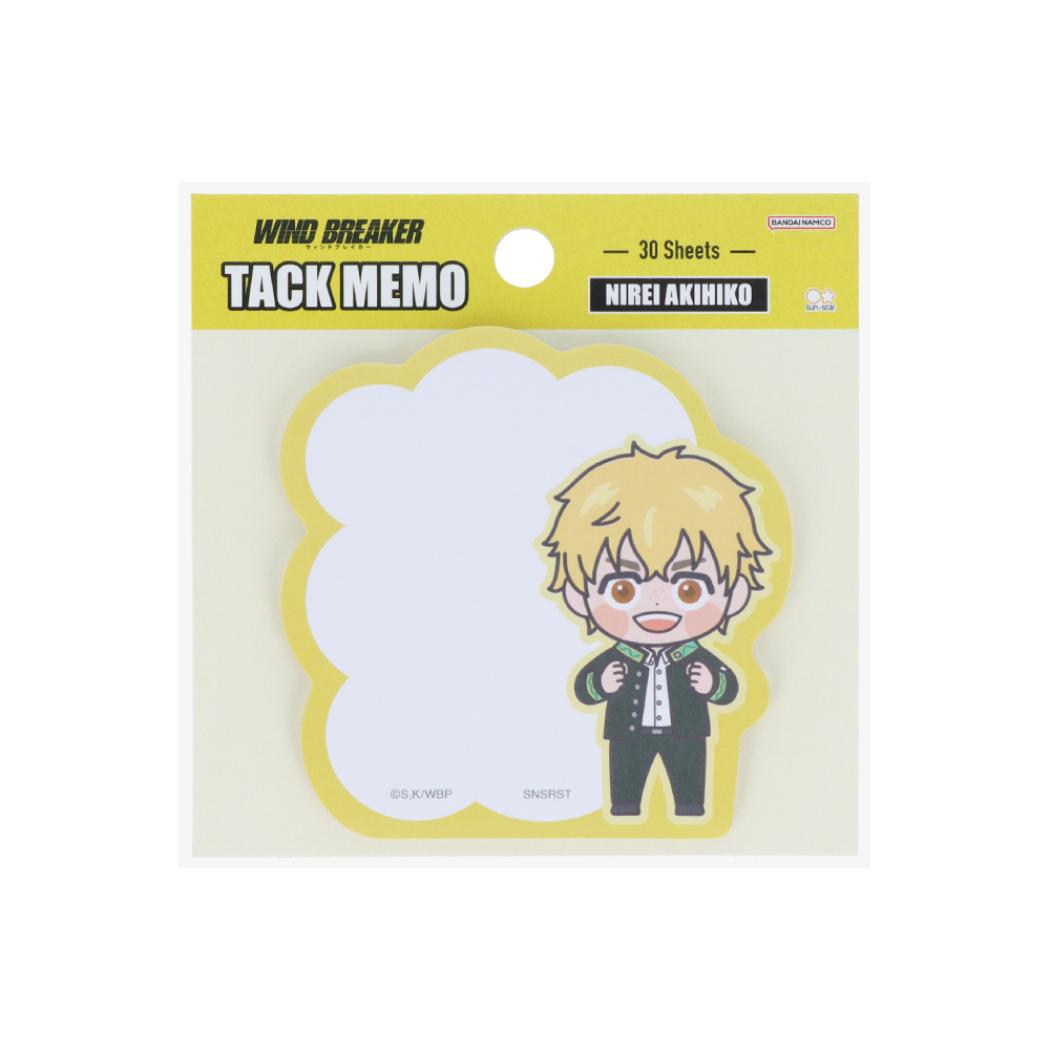 WIND BREAKER ウィンドブレイカー 付箋 ダイカット付箋 楡井 秋彦 サンスター文具 新学期準備文具 アニメキャラクター グッズ メール便可 シネマコレクション
