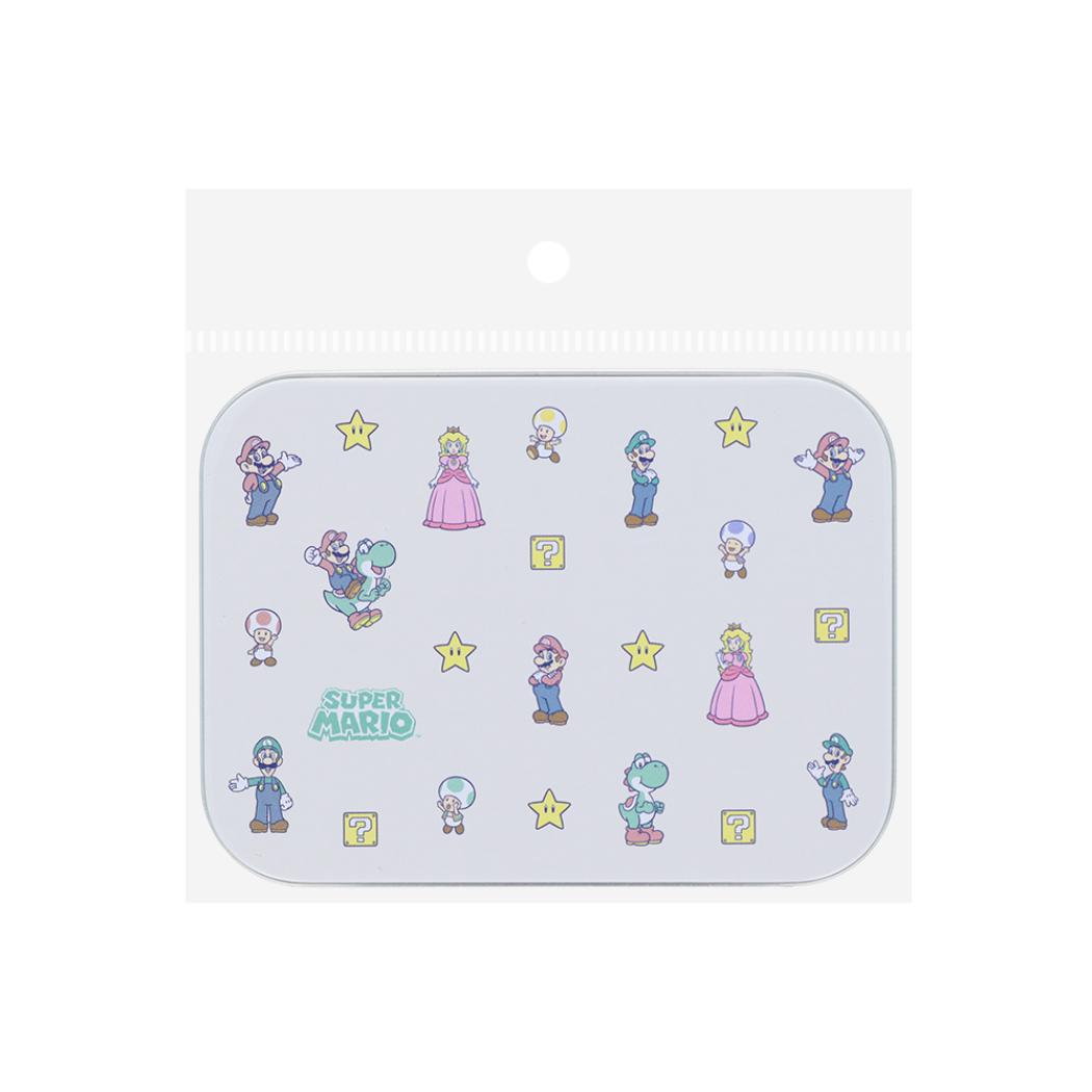 スーパーマリオブラザーズ メモ帳 缶入りメモ 味方 新入学 サンスター文具 新学期準備文具 キャラクター グッズ メール便可 シネマコレクション