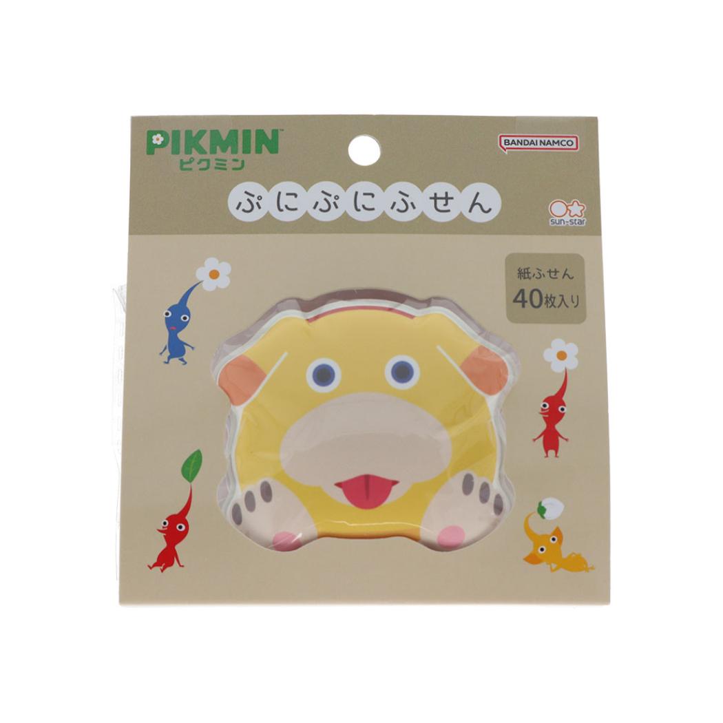 ピクミン 付箋 ぷにぷにふせん オッチン サンスター文具 付せん 伝言 事務用品 新学期準備文具 ゲームキャラクター グッズ シネマコレクション
