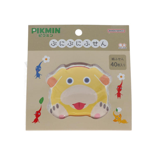 ピクミン 付箋 ぷにぷにふせん オッチン サンスター文具 付せん 伝言 事務用品 新学期準備文具 ゲームキャラクター グッズ シネマコレクション