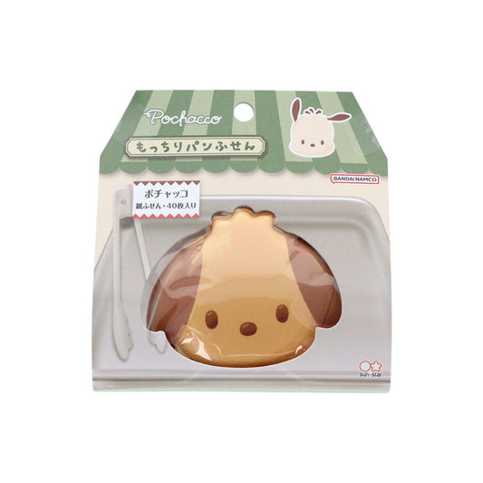 ポチャッコ 付せん もっちりパンふせん サンリオ サンスター文具 付箋 伝言 キャラクター グッズ メール便可 シネマコレクション