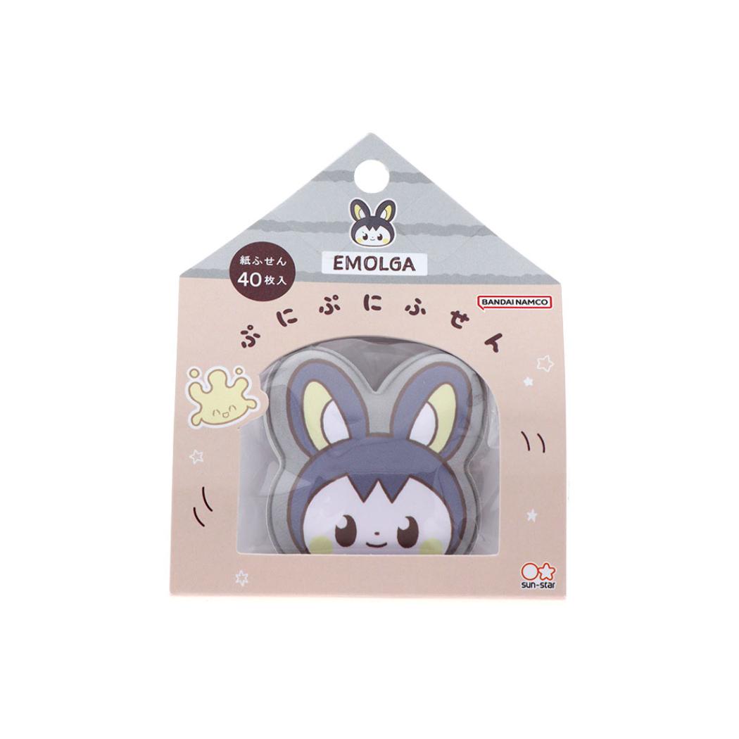 ポケットモンスター 付箋 ぷにぷにふせん ポケピース エモンガ ポケモン サンスター文具 新学期準備文具 事務用品 キャラクター グッズ メール便可 シネマコレクション