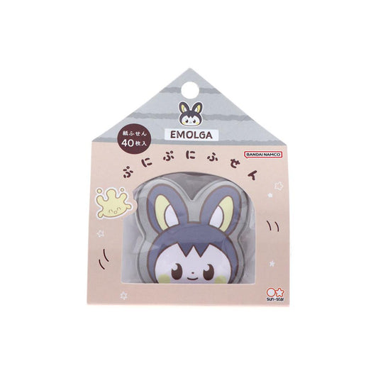 ポケットモンスター 付箋 ぷにぷにふせん ポケピース エモンガ ポケモン サンスター文具 新学期準備文具 事務用品 キャラクター グッズ メール便可 シネマコレクション