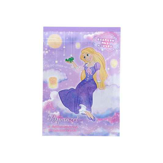 塔の上のラプンツェル メモ帳 メモA6 ゆめかわ！ ディズニープリンセス サンスター文具 伝言 メモパッド キャラクター グッズ メール便可 シネマコレクション