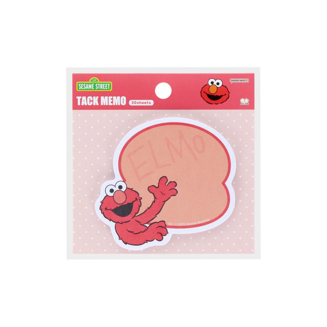 セサミストリート 付せん ダイカット付箋 イラスト サンスター文具 ふせん メッセージ 学校 キャラクター グッズ メール便可 シネマコレクション