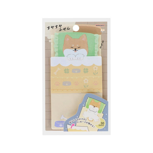 付せん すやすやふせん いぬ サンスター文具 新学期準備文具 事務用品 かわいい グッズ メール便可 シネマコレクション