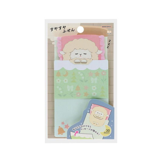 付せん すやすやふせん ひつじ サンスター文具 新学期準備文具 事務用品 かわいい グッズ メール便可 シネマコレクション