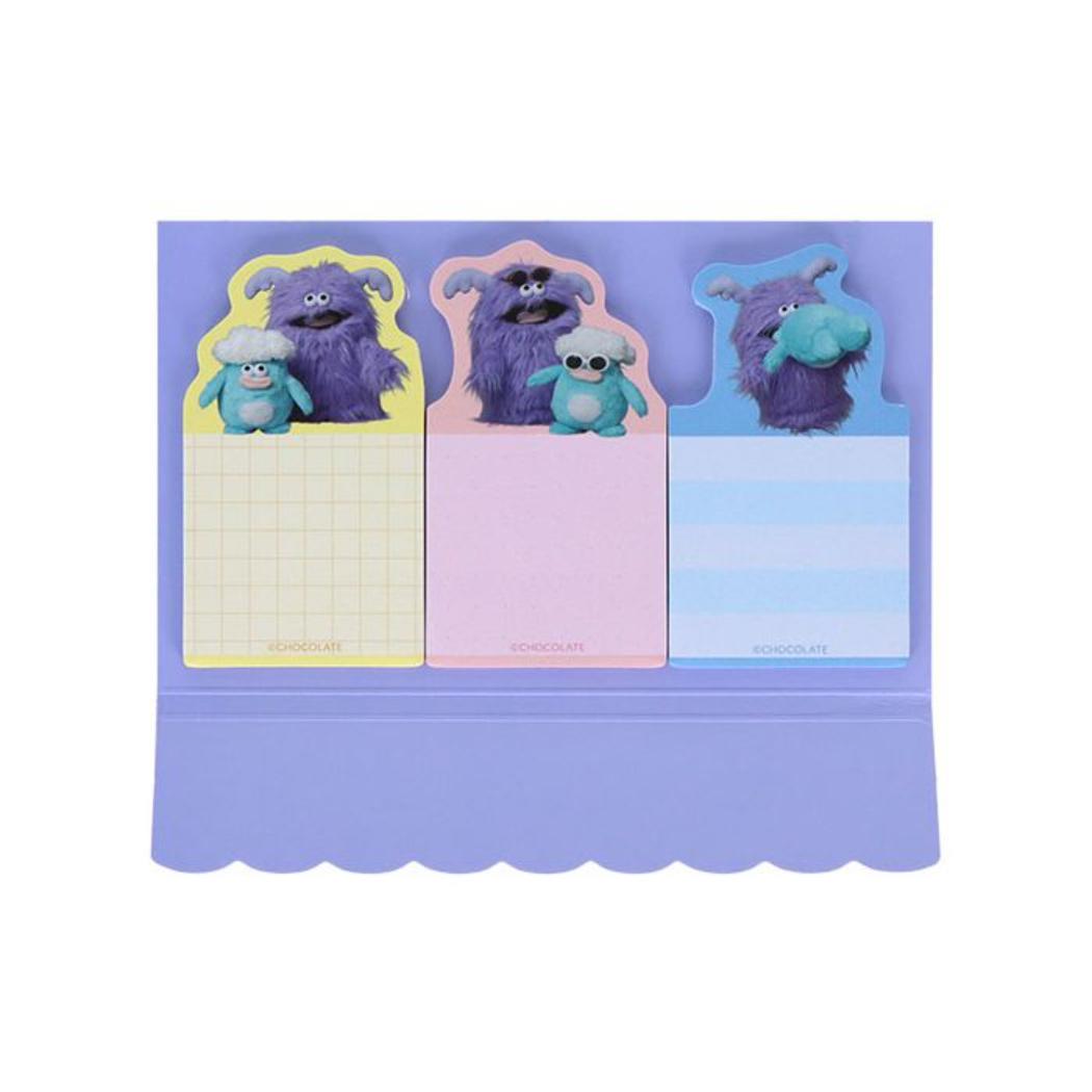 ホイッピ＆ラッピ 付せん ダイカット付箋 イエロー サンスター文具 新学期準備文具 事務用品 キャラクター グッズ メール便可 シネマコレクション