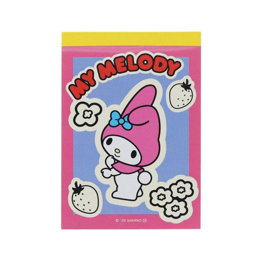 マイメロディ メモ帳 メモミニ ミニミニメモ Petit collection サンリオ サンスター文具 新学期準備文具 かわいい キャラクター グッズ メール便可 シネマコレクション