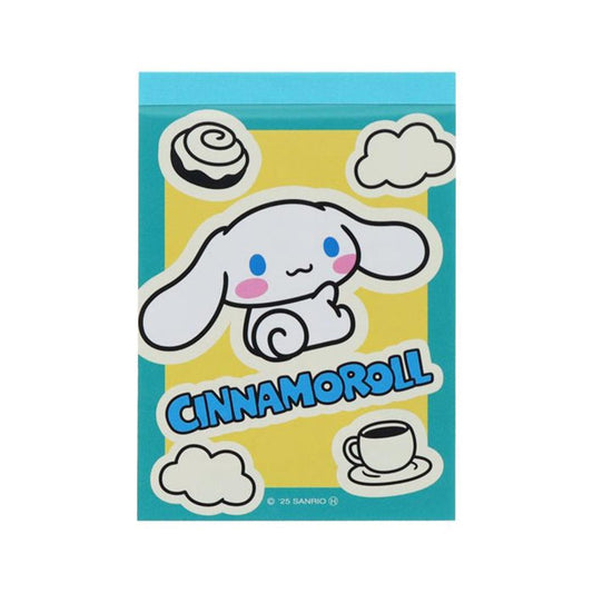 シナモロール メモ帳 メモミニ ミニミニメモ Petit collection サンリオ サンスター文具 新学期準備文具 かわいい キャラクター グッズ メール便可 シネマコレクション