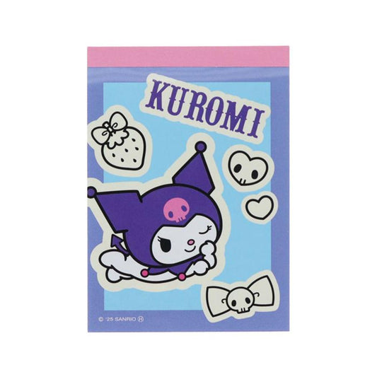 クロミ メモ帳 メモミニ ミニミニメモ Petit collection サンリオ サンスター文具 新学期準備文具 かわいい キャラクター グッズ メール便可 シネマコレクション
