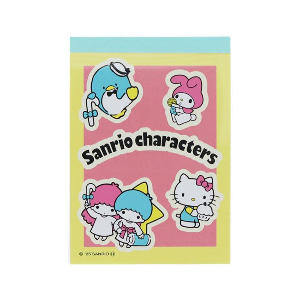 サンリオキャラクターズ メモ帳 メモミニ ミニミニメモ Petit collection サンリオ サンスター文具 新学期準備文具 かわいい キャラクター グッズ メール便可 シネマコレクション