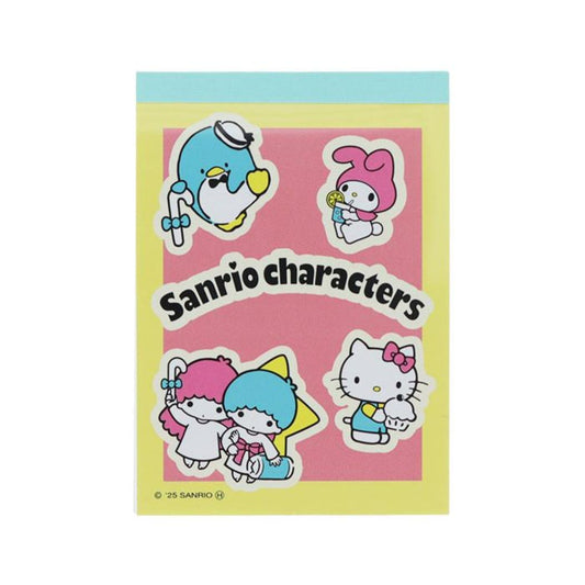 サンリオキャラクターズ メモ帳 メモミニ ミニミニメモ Petit collection サンリオ サンスター文具 新学期準備文具 かわいい キャラクター グッズ メール便可 シネマコレクション