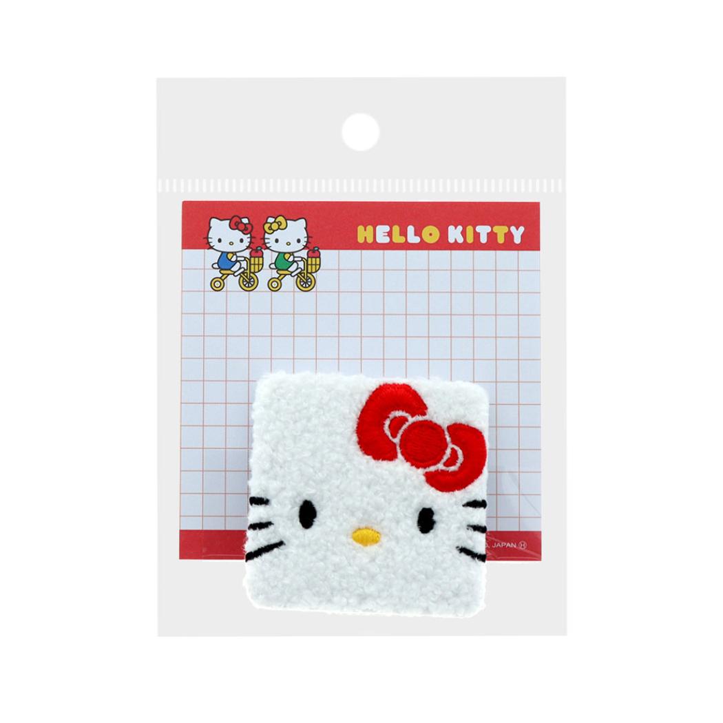 ハローキティ メモ帳 もこもこクリップ付メモ Petit collection サンリオ サンスター文具 伝言 デスクメモ キャラクター グッズ メール便可 シネマコレクション