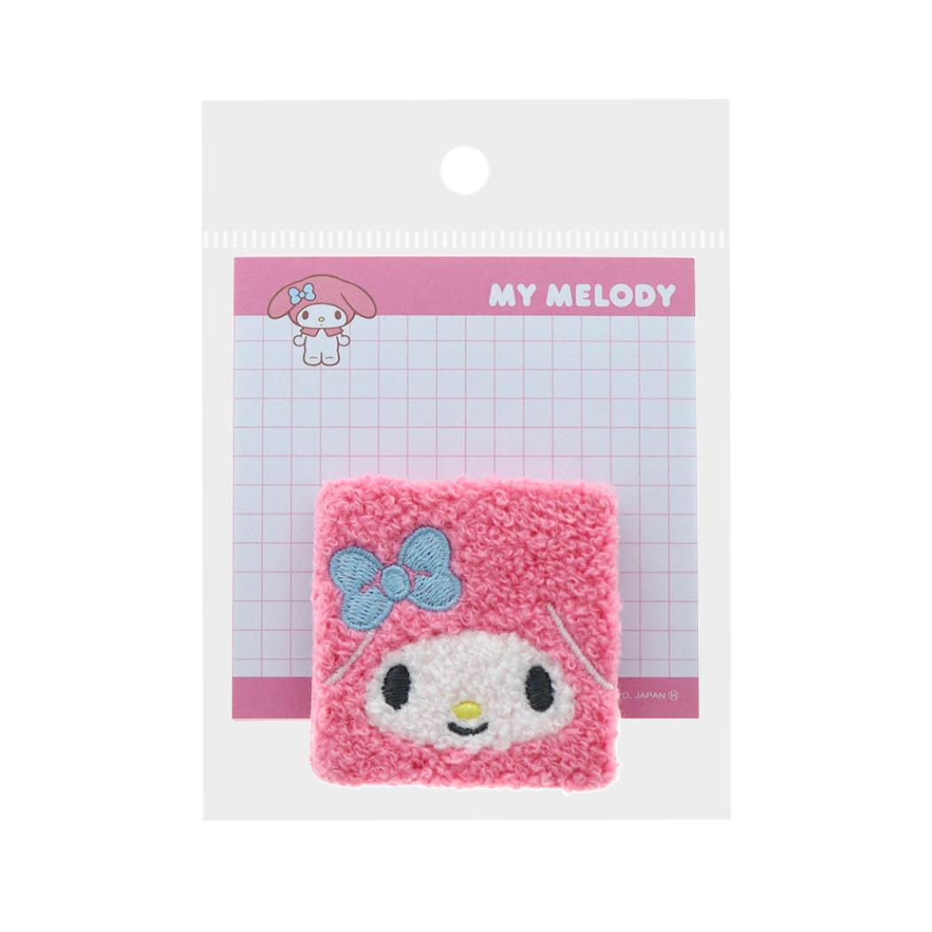 マイメロディ メモ帳 もこもこクリップ付メモ Petit collection サンリオ サンスター文具 伝言 デスクメモ キャラクター グッズ メール便可 シネマコレクション