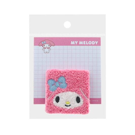 マイメロディ メモ帳 もこもこクリップ付メモ Petit collection サンリオ サンスター文具 伝言 デスクメモ キャラクター グッズ メール便可 シネマコレクション