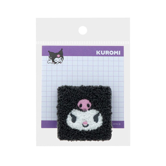 クロミ メモ帳 もこもこクリップ付メモ Petit collection サンリオ サンスター文具 伝言 デスクメモ キャラクター グッズ メール便可 シネマコレクション