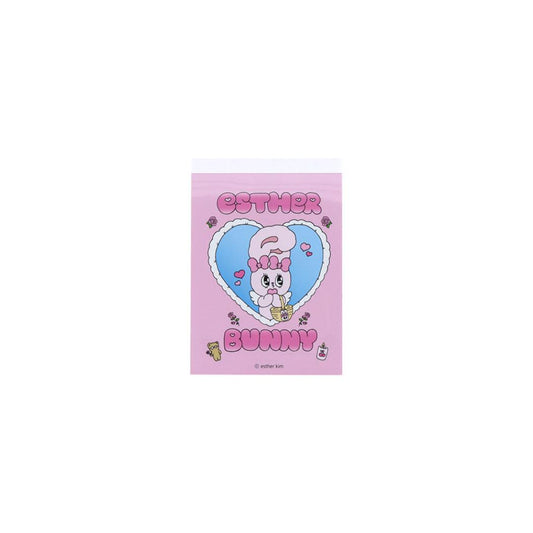 エスターバニー メモ帳 メモミニ ミニミニメモ ピンク ESTHER BUNNY サンスター文具 新学期準備文具 かわいい キャラクター グッズ メール便可 シネマコレクション