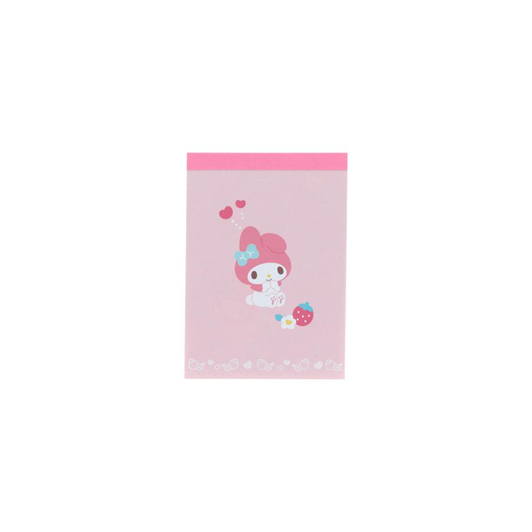 マイメロディ メモ帳 メモミニ ミニミニメモ ステショPastel サンリオ サンスター文具 新学期準備文具 かわいい キャラクター グッズ メール便可 シネマコレクション
