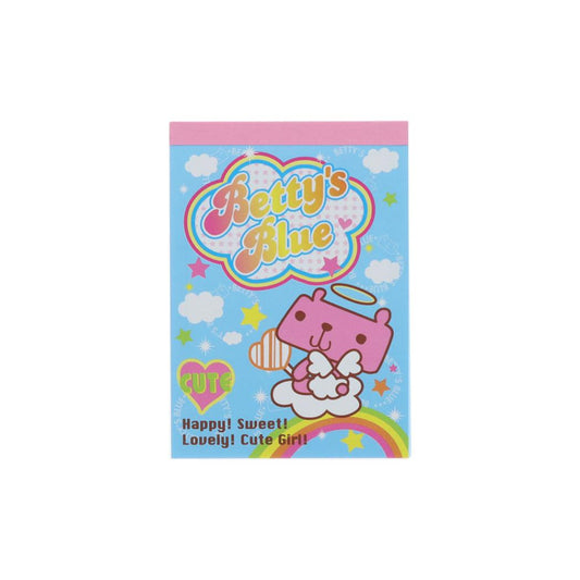 BETTY’S BLUE メモ帳 メモミニ ミニミニメモ エイミーちゃん サンスター文具 新学期準備文具 かわいい キャラクター グッズ メール便可 シネマコレクション