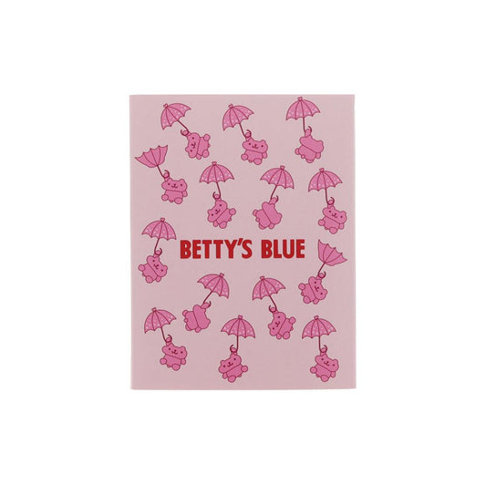 BETTY’S BLUE メモ帳 パタパタメモ ショッパー サンスター文具 新学期準備文具 ブックタイプ キャラクター グッズ メール便可 シネマコレクション