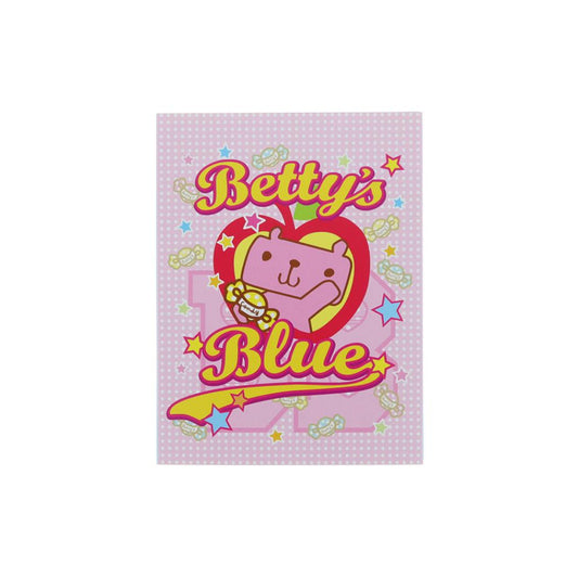 BETTY’S BLUE メモ帳 パタパタメモ エイミーちゃん サンスター文具 新学期準備文具 ブックタイプ キャラクター グッズ メール便可 シネマコレクション