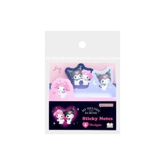 マイメロディ＆クロミ 付せん ダイカットブロック付箋 ドリーム サンリオ サンスター文具 新学期準備文具 伝言 日本製 キャラクター グッズ メール便可 シネマコレクション