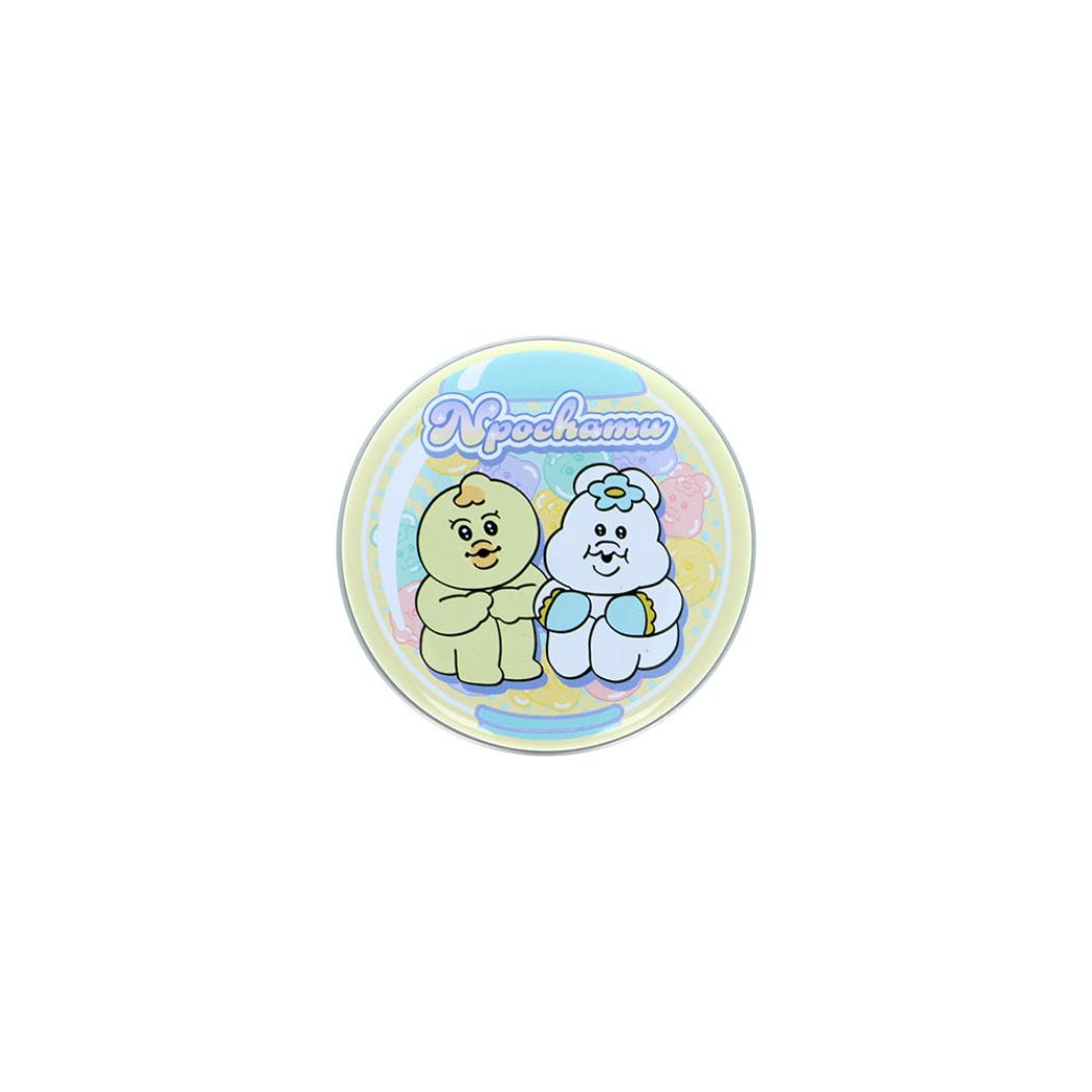 んぽちゃむ 付せん 缶入りふせん イエロー サンスター文具 新学期準備文具 事務用品 キャラクター グッズ シネマコレクション