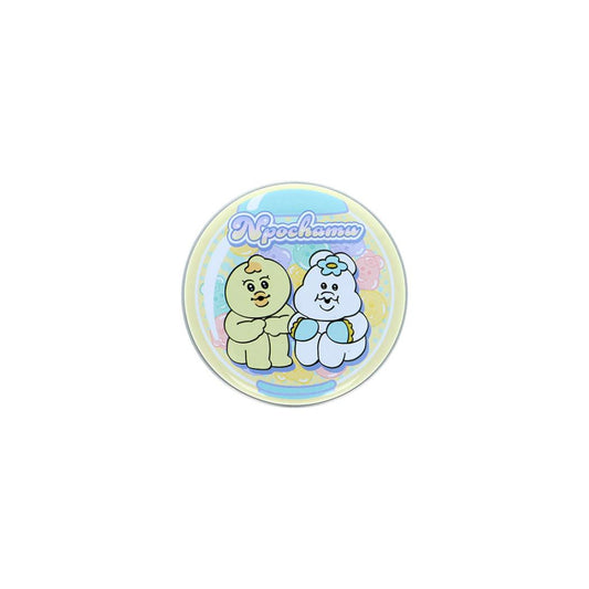 んぽちゃむ 付せん 缶入りふせん イエロー サンスター文具 新学期準備文具 事務用品 キャラクター グッズ シネマコレクション